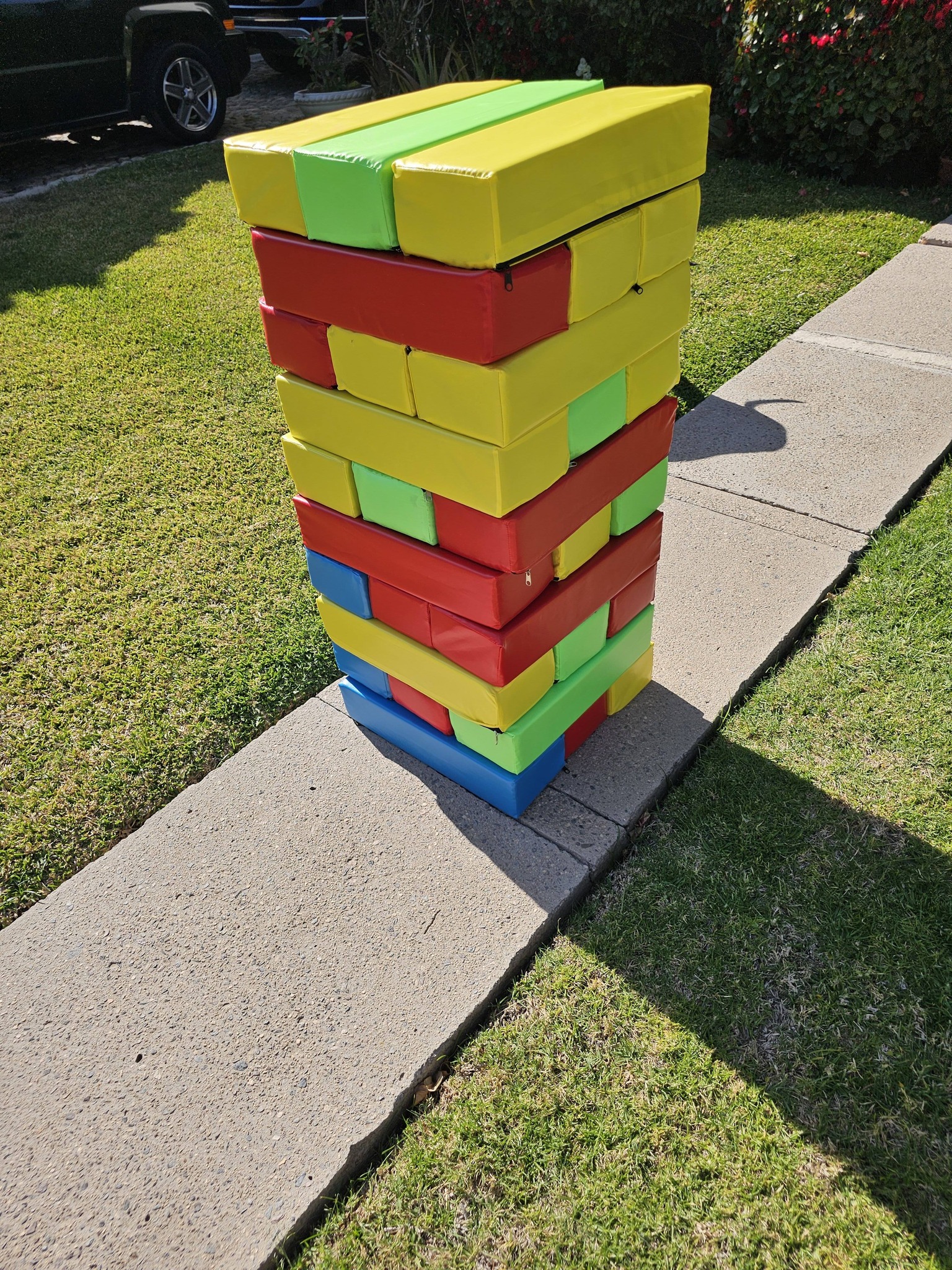 Jenga gigante – renta de juegos para fiestas en León, Guanajuato